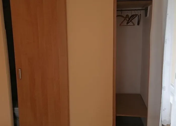 Olenka Quarto em Acomodações Particulares Darlowko