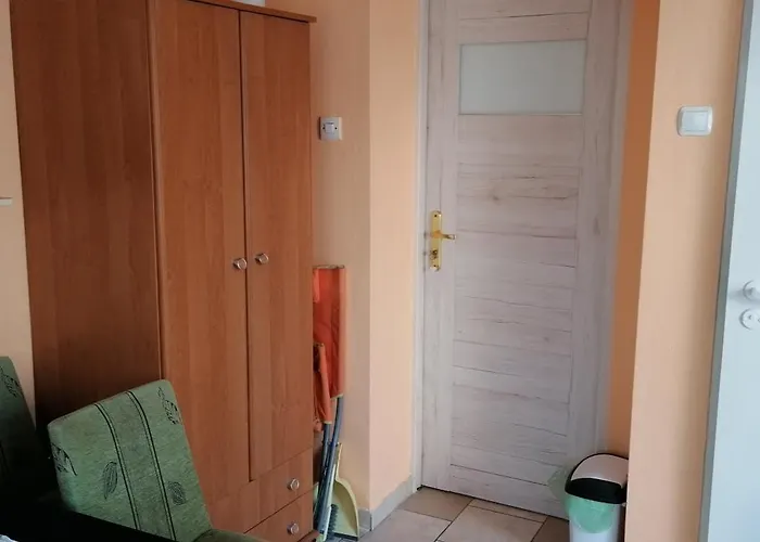 Quarto em Acomodações Particulares Olenka Darlowko